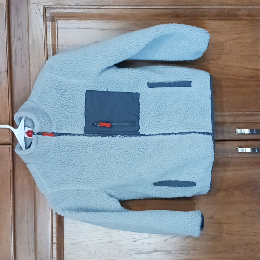 Boys Wonde Nation zip up sz 8